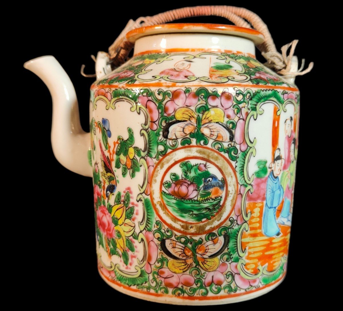 XIX Century Chinese Teapot