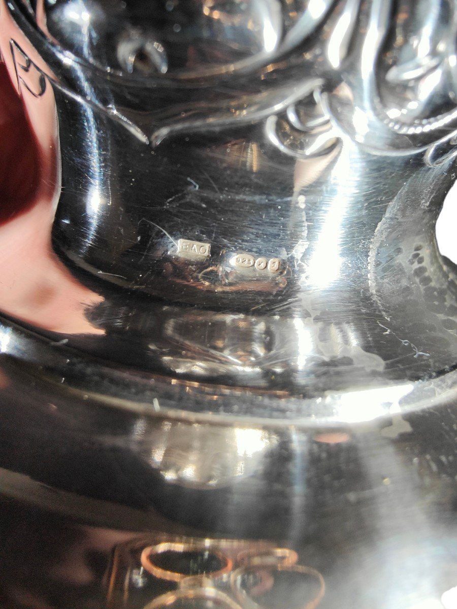 Old Cup In Sterling Silver-photo-8