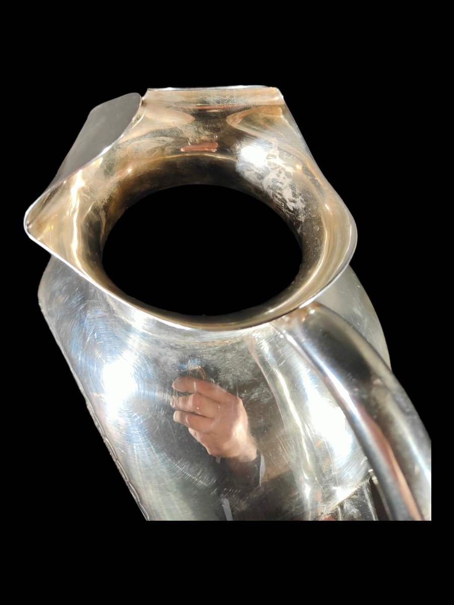 Large Mexican Pot Sterling Silver Years 50 In Pot-photo-6