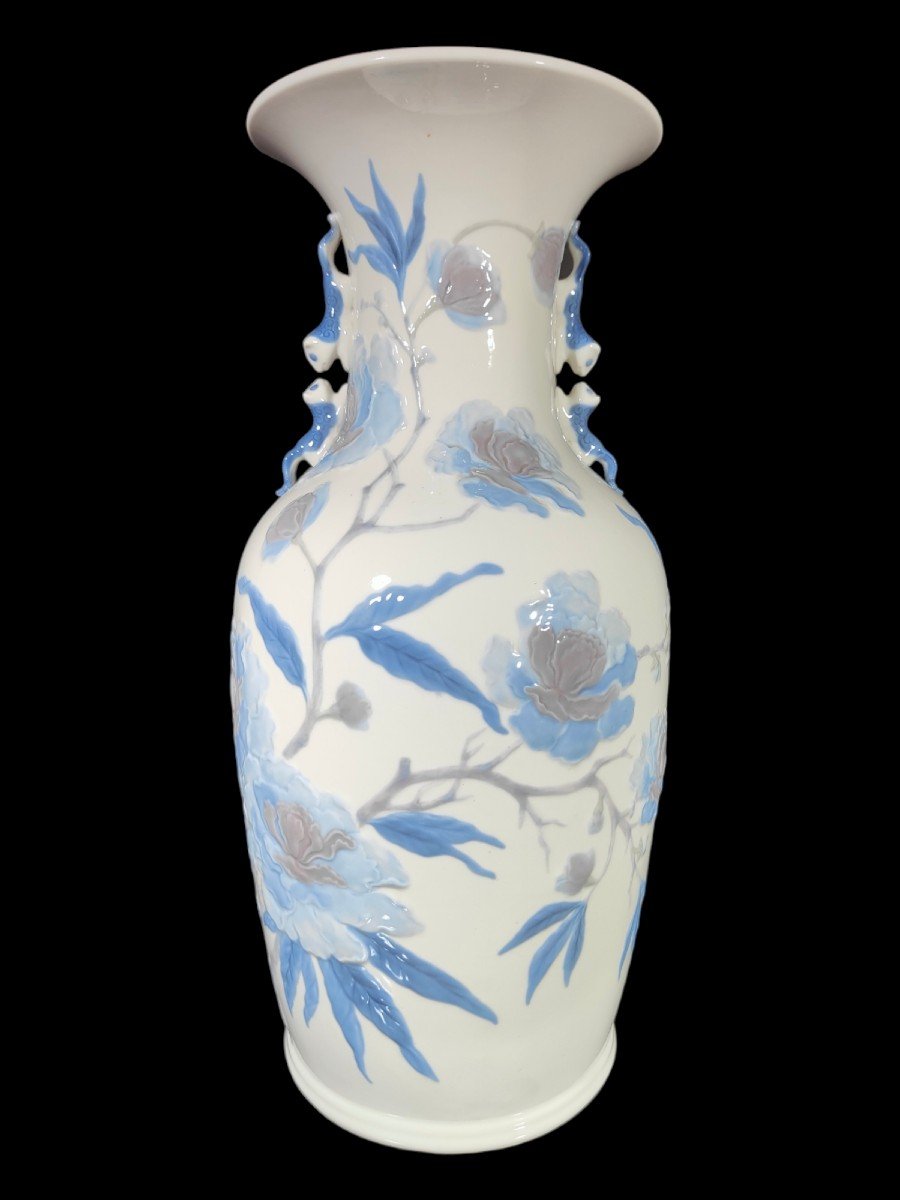 Vase En Porcelaine Lladro-photo-2