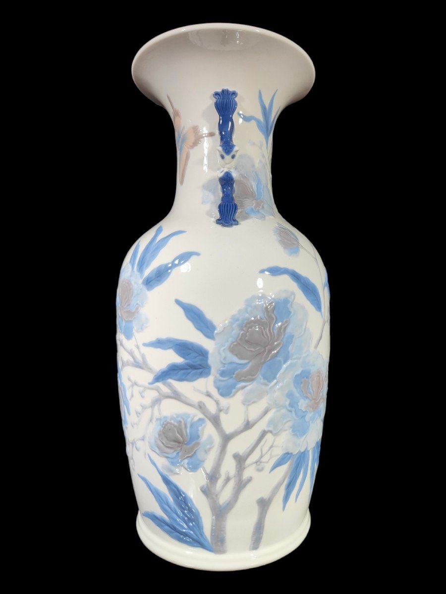 Vase En Porcelaine Lladro-photo-3
