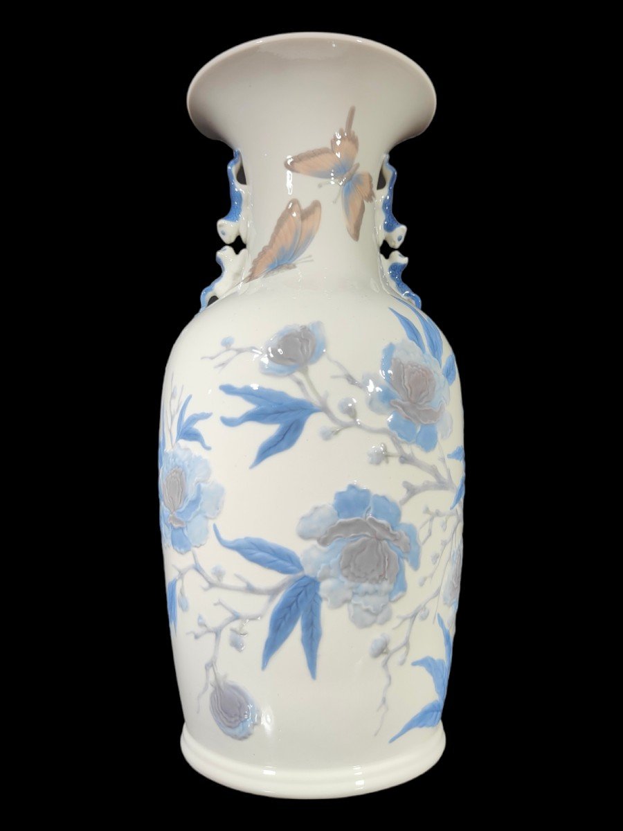 Vase En Porcelaine Lladro-photo-1