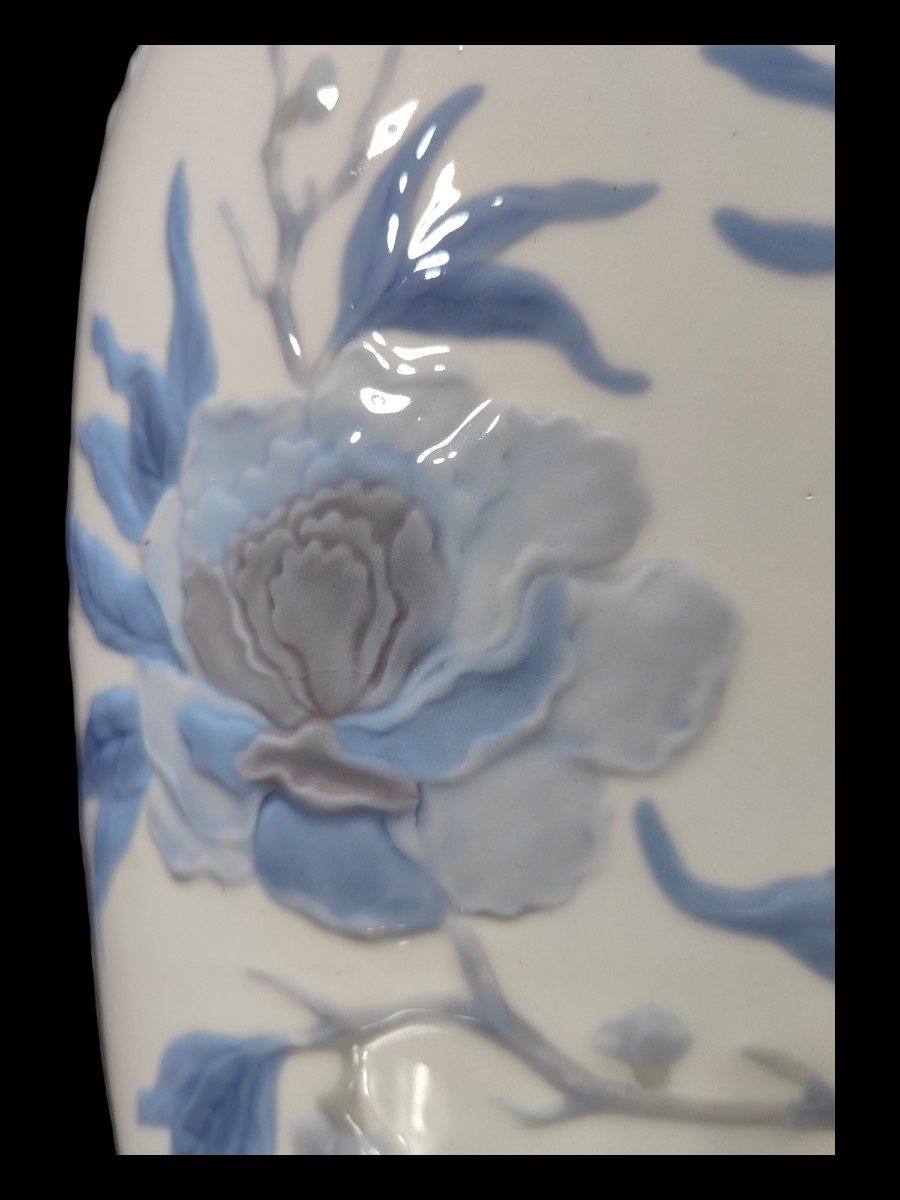 Vase En Porcelaine Lladro-photo-3