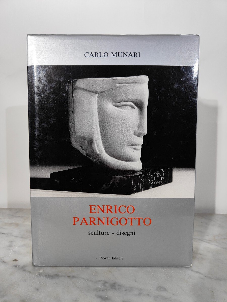 Carlo Munari Enrico Parnigotto Buste Moderne En Bronze-photo-6