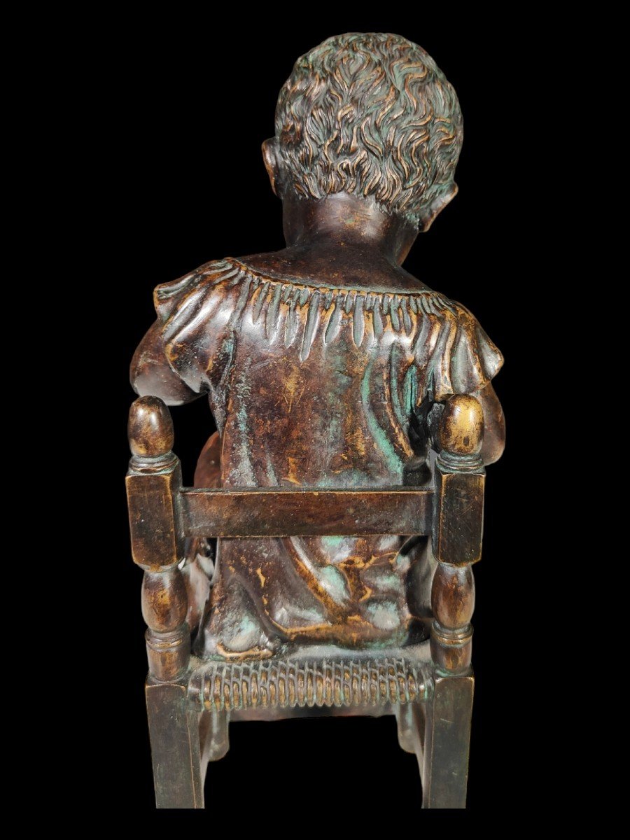 Old Bronze From The XIX Century-photo-2