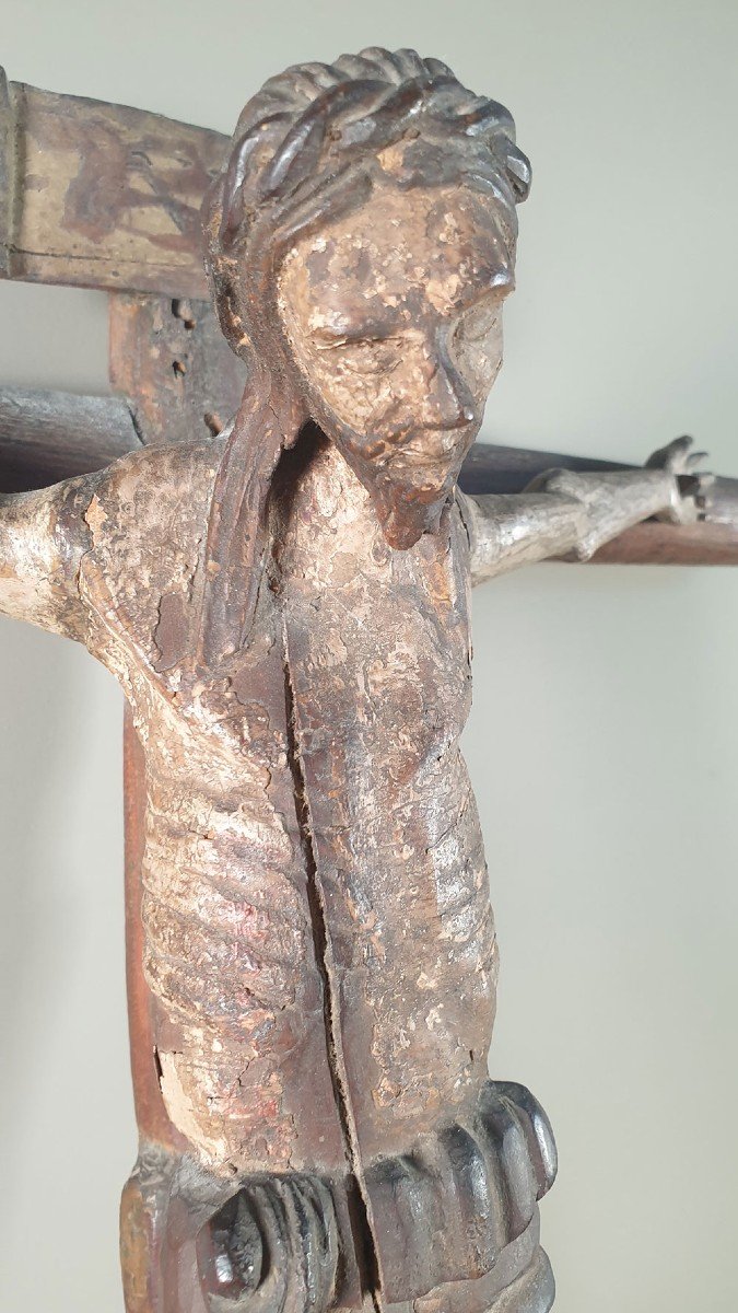 Christ Romain XIV Siecle-photo-2