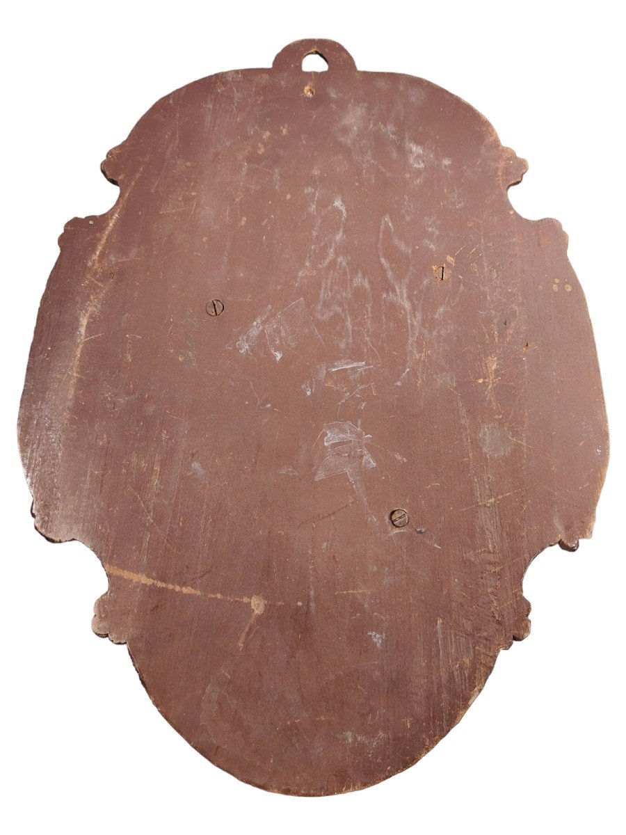 Trophée De Pêche Plaques En Bois 19ème Siècle-photo-6