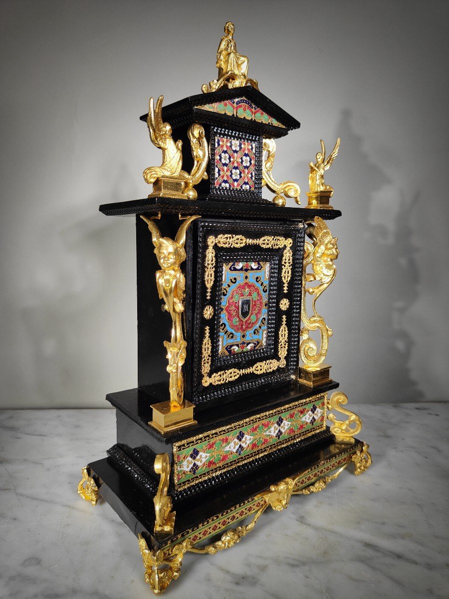 Impressive Tabernacle, Italian Altar XVII Century-photo-2