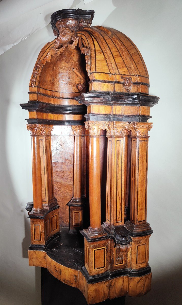 Important Tabernacle Allemand Piece De Musée 16ème-17ème Siècle-photo-4