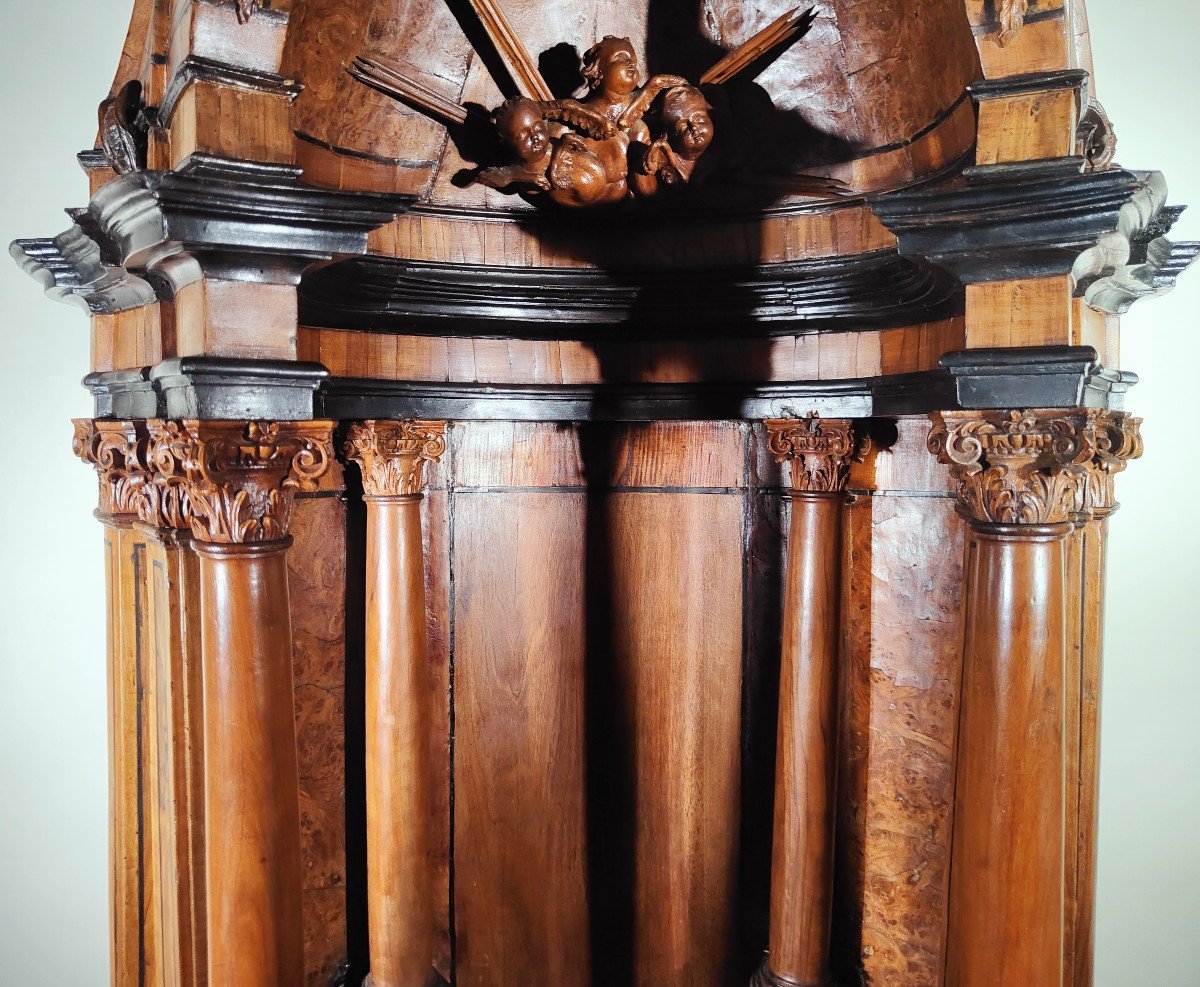 Important Tabernacle Allemand Piece De Musée 16ème-17ème Siècle-photo-2