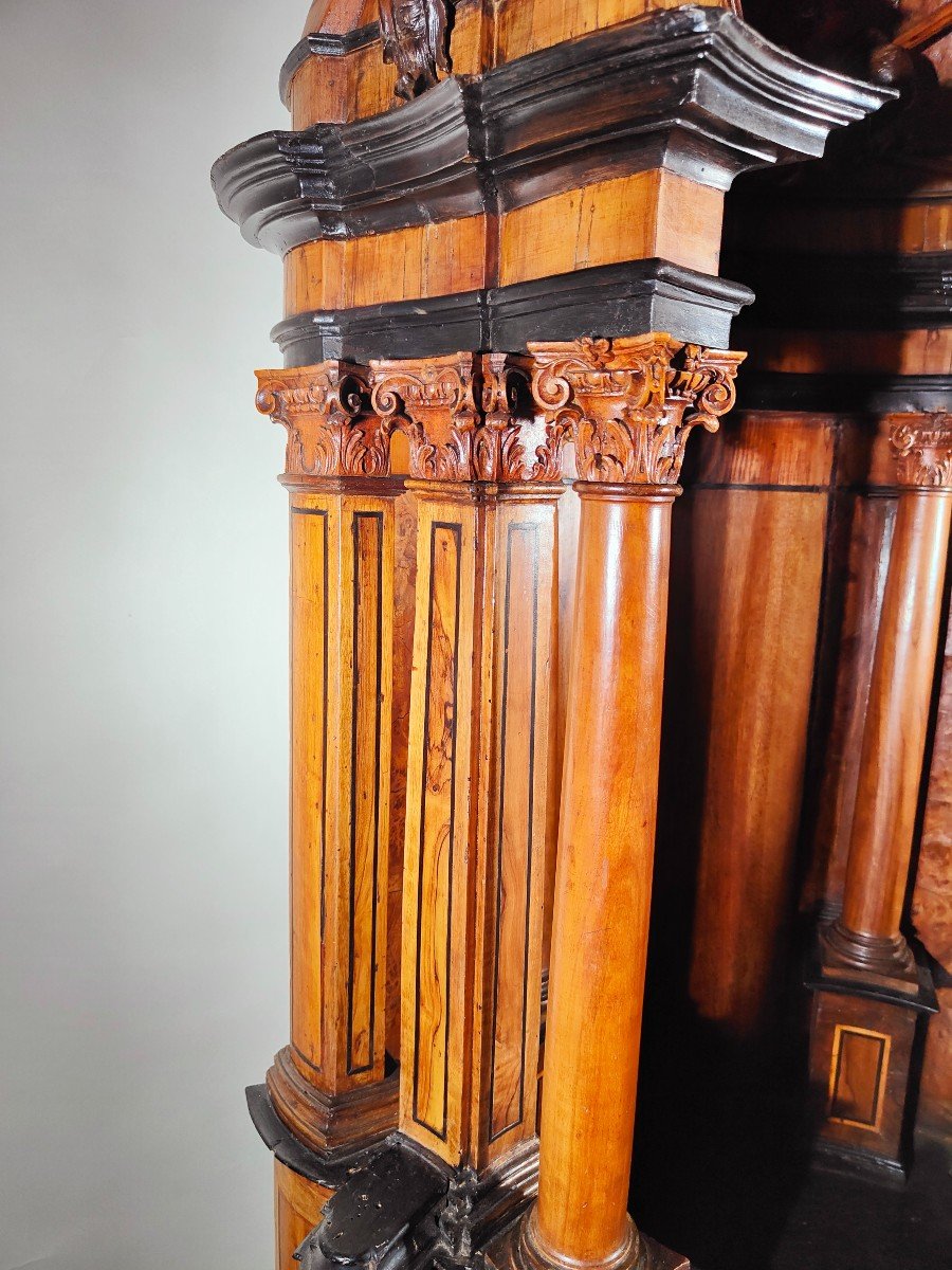 Important Tabernacle Allemand Piece De Musée 16ème-17ème Siècle-photo-5