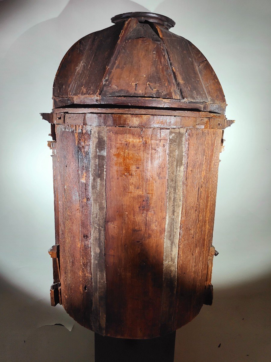 Important Tabernacle Allemand Piece De Musée 16ème-17ème Siècle-photo-8