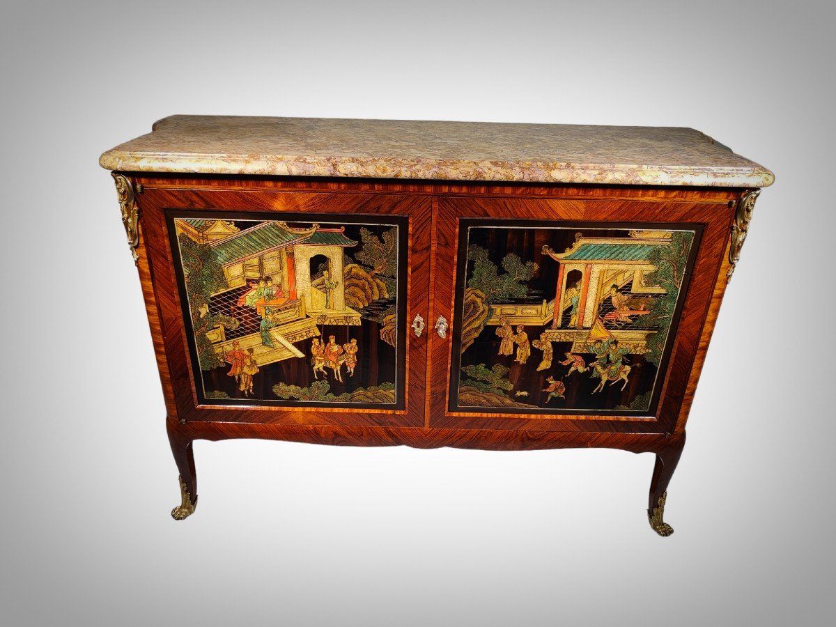 Large 19th Century French Buffet-photo-8