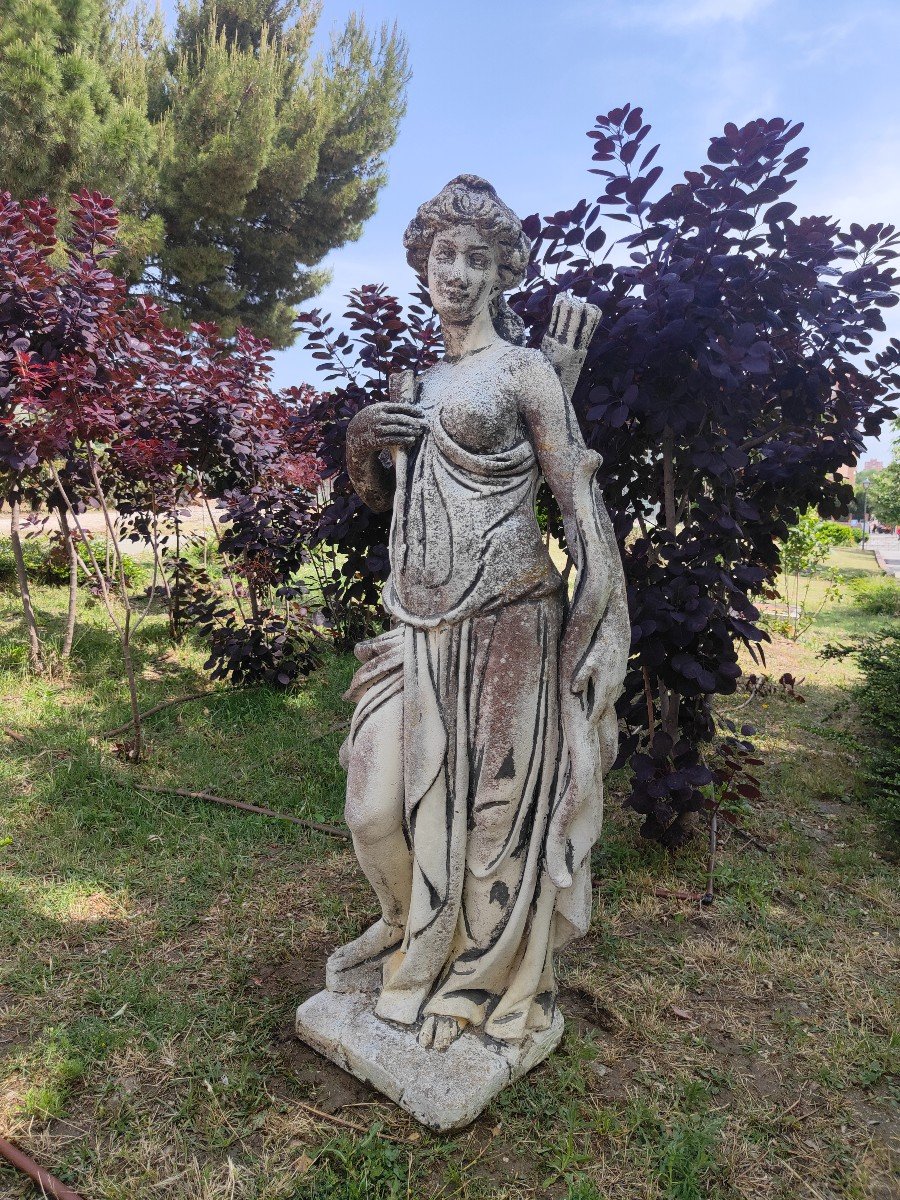 Sculpture De Jardin Representant : Artemis-photo-4