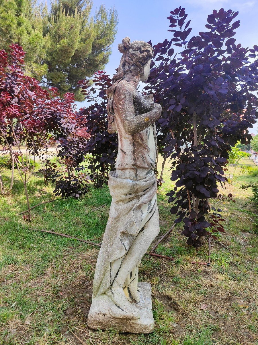 Sculpture De Jardin Representant : Artemis-photo-2