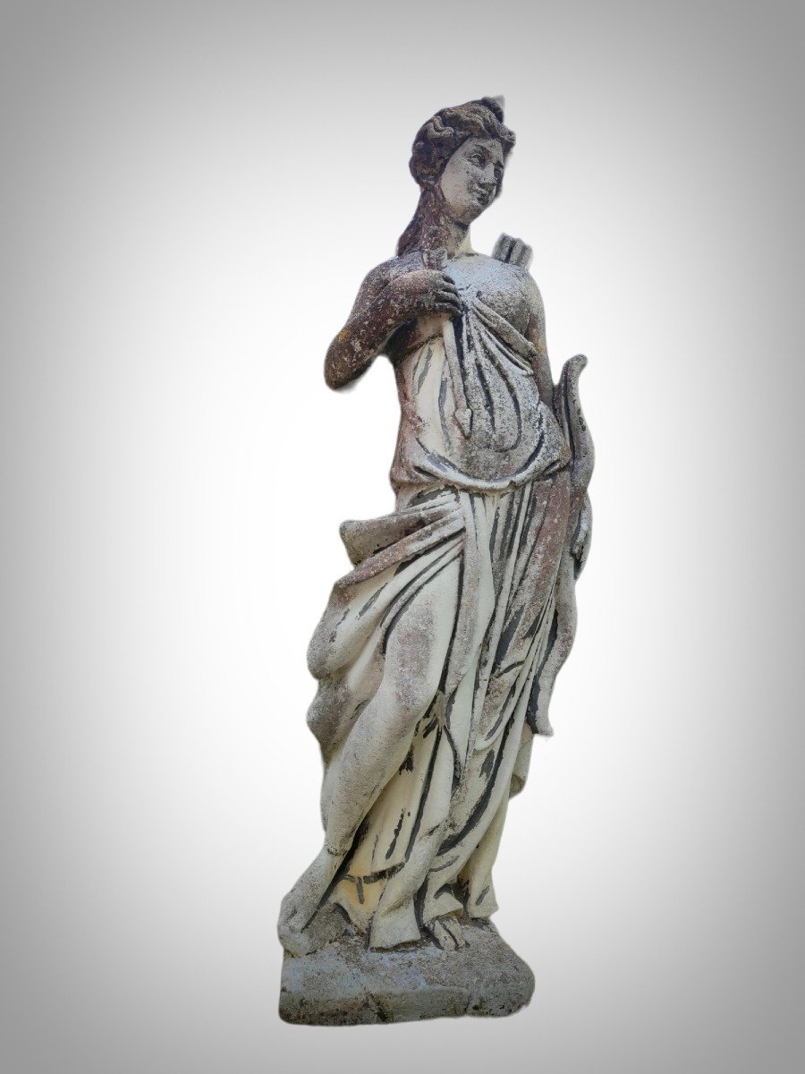 Sculpture De Jardin Representant : Artemis-photo-4