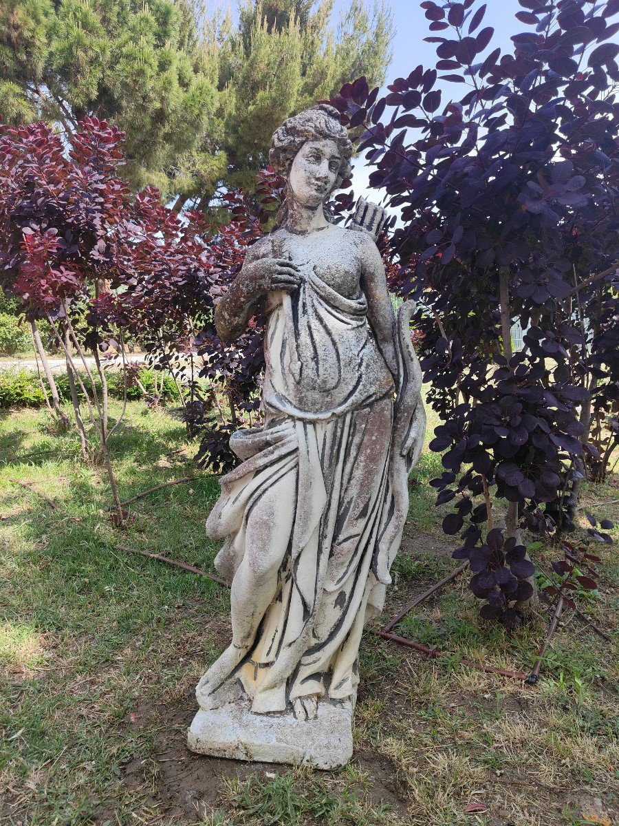 Sculpture De Jardin Representant : Artemis-photo-7