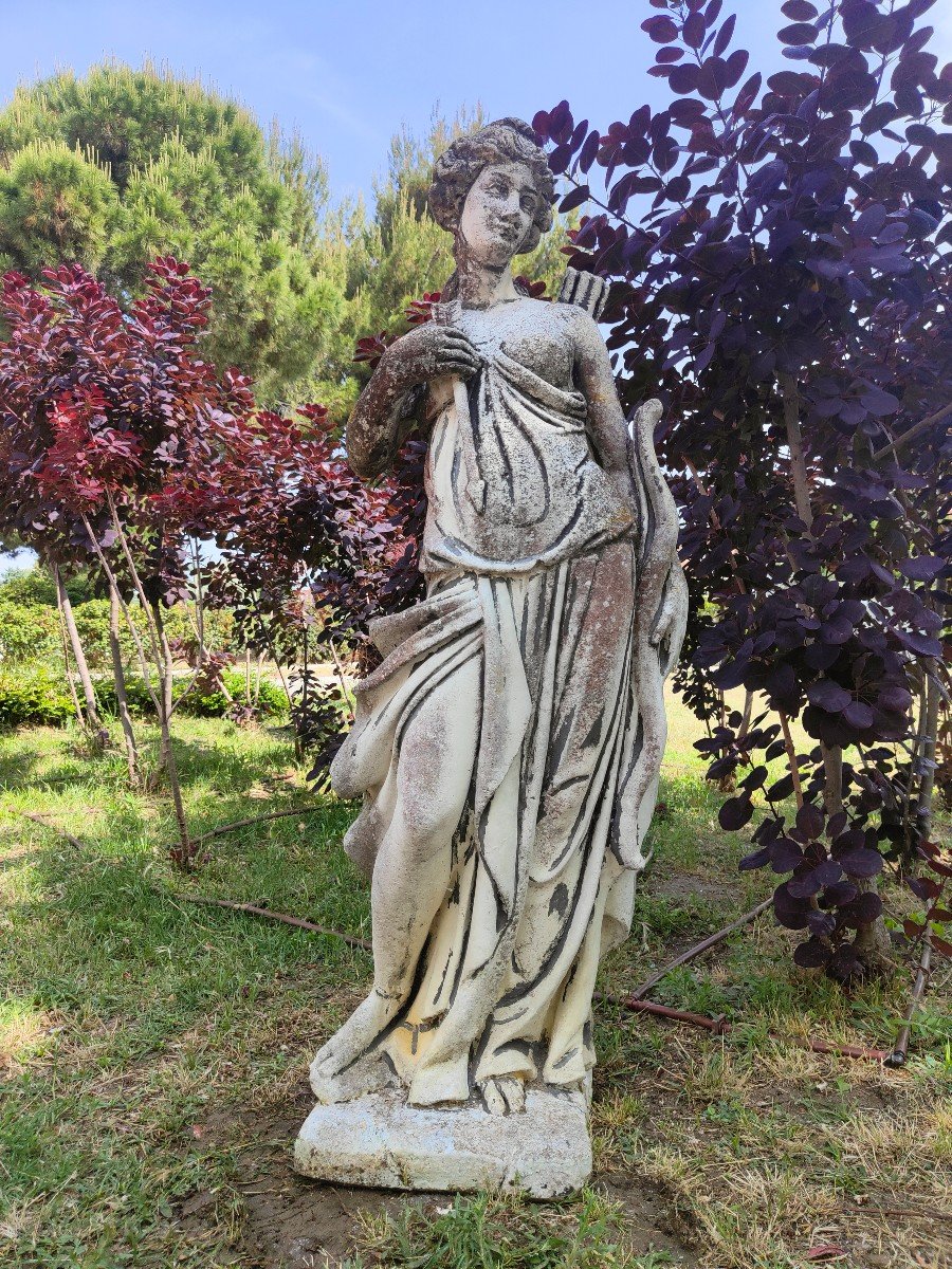 Sculpture De Jardin Representant : Artemis-photo-8