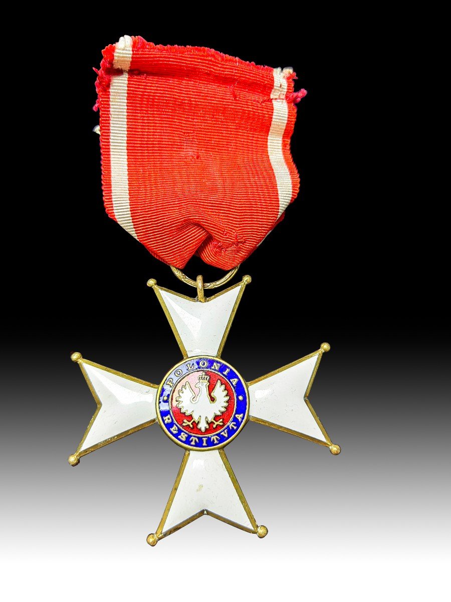 1918 Order Of Polonia Restituta; Commander's Cross