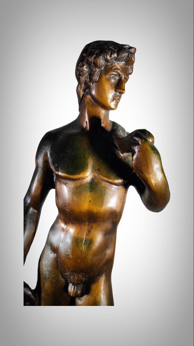 Bronze Sculpture Of David By Michelangelo-photo-5