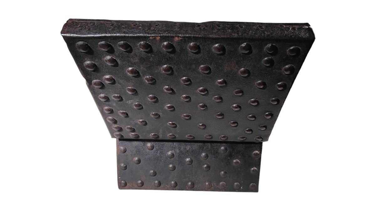 Wrought Iron Box With Secret 18th Century-photo-4