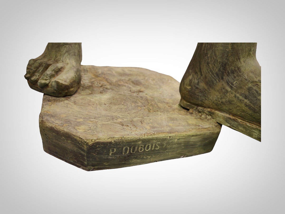  Pair Of Bronze Sculptures Of Riace Warriors-photo-2
