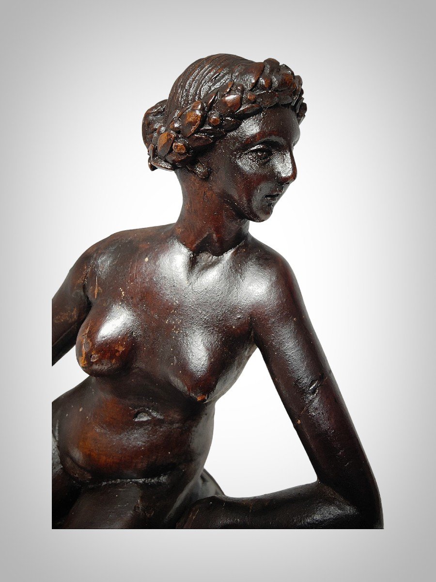 Sculpture By Johann Heinrich Von Dannecker "ariane On The Panther"-photo-6