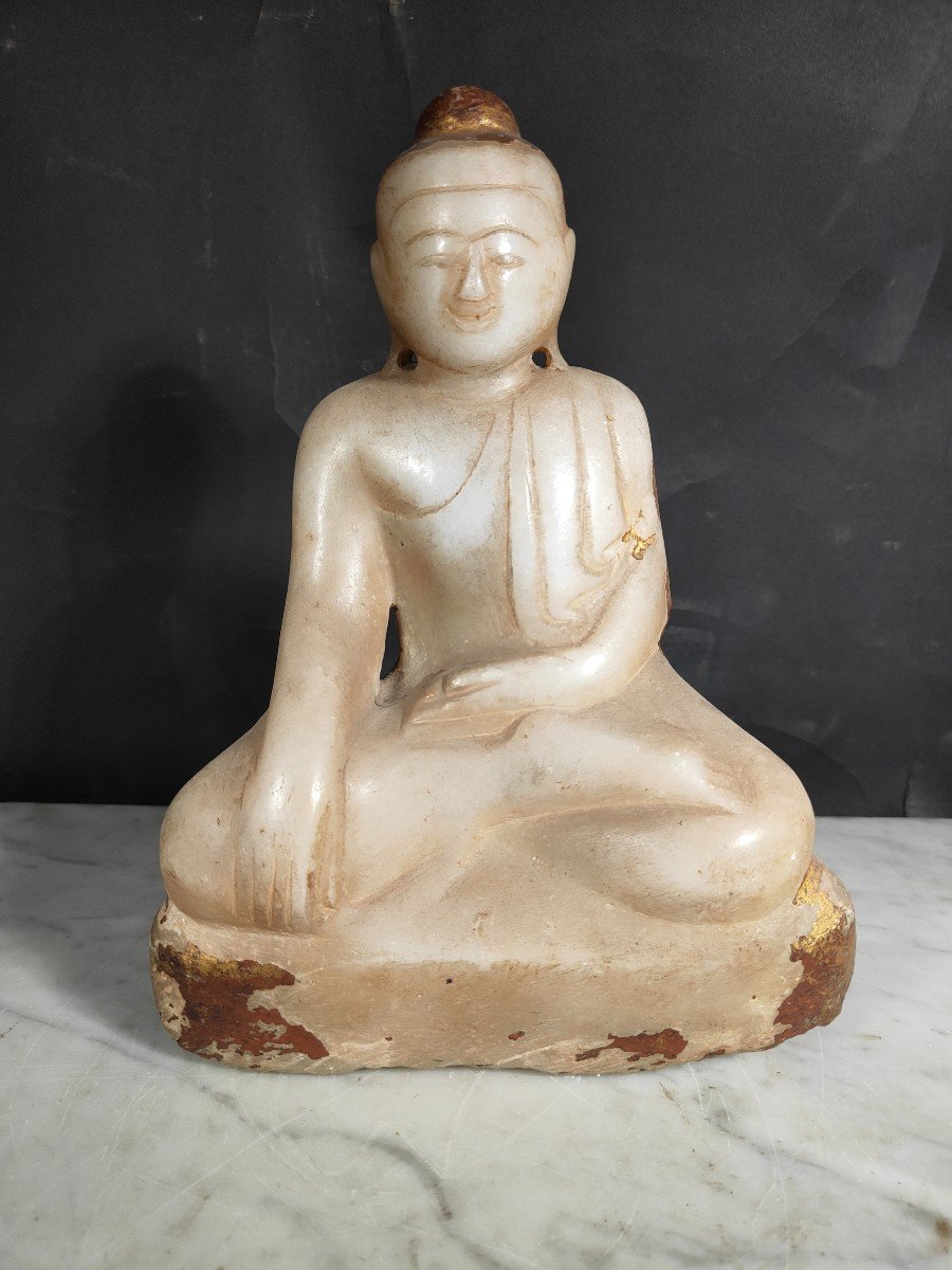 19th Century Asian Buddha-photo-3