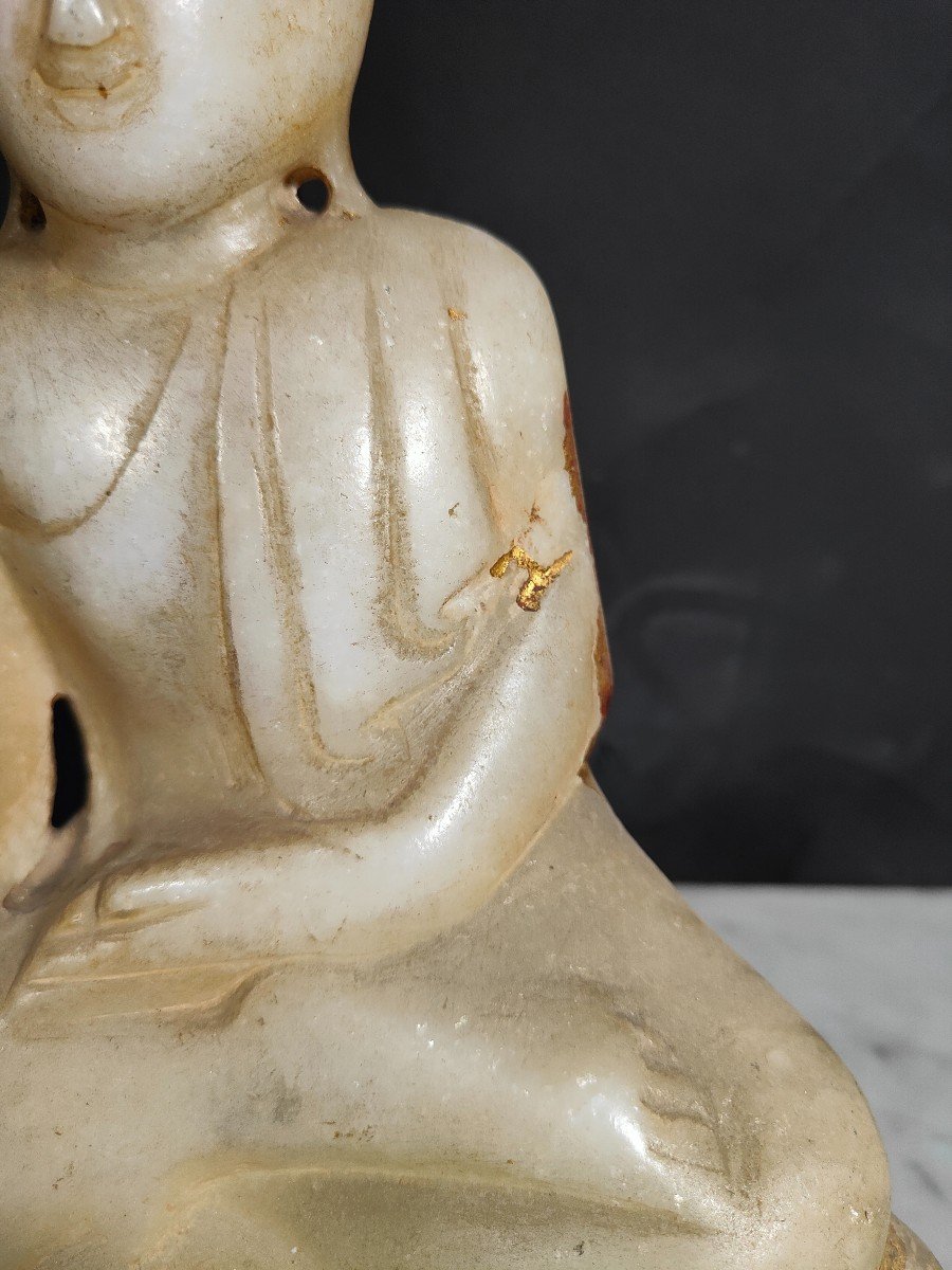 19th Century Asian Buddha-photo-4