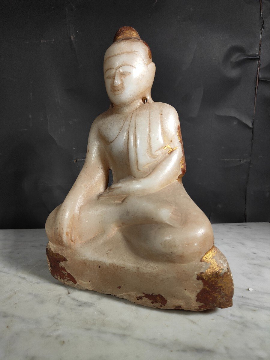 19th Century Asian Buddha-photo-5