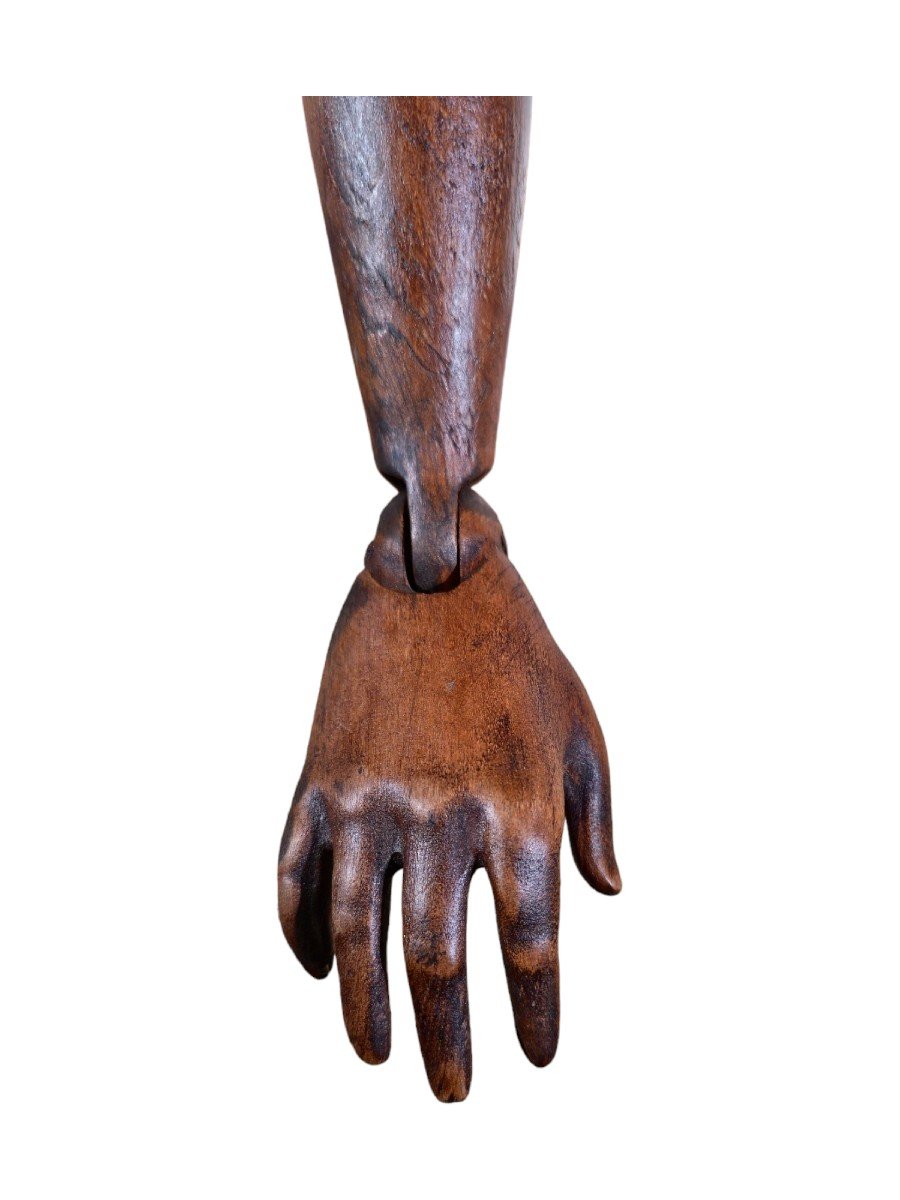 Mannequin d'Artiste Italien Du XIXe Siècle 102 CM-photo-7
