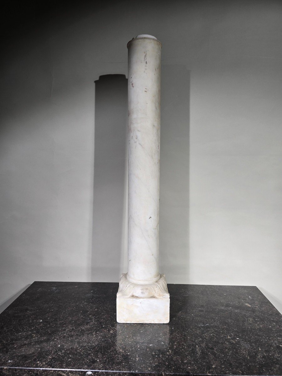  19th Century Marble Column-photo-2