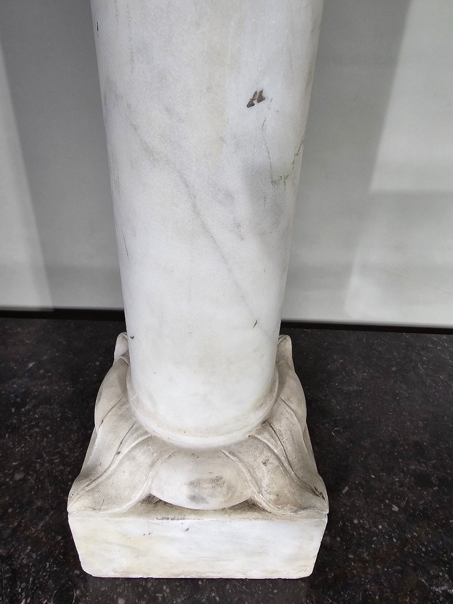  19th Century Marble Column-photo-2