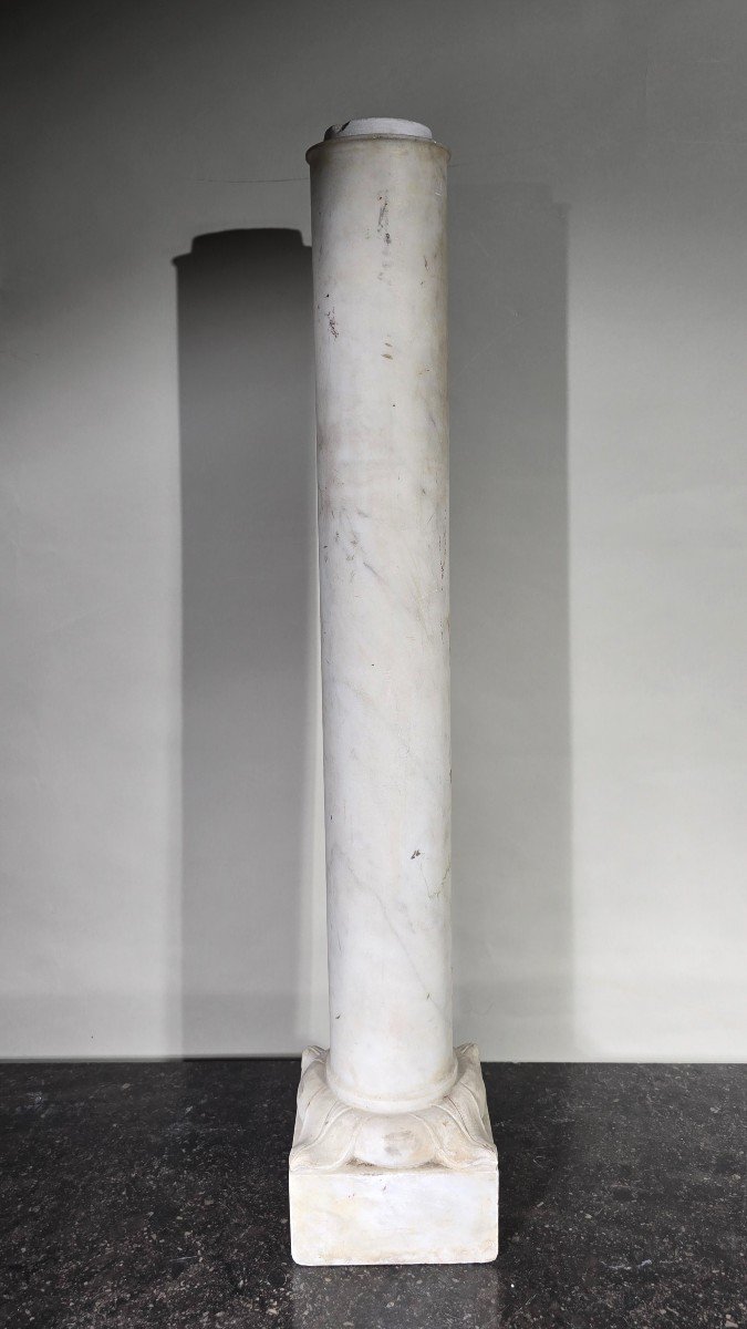  19th Century Marble Column