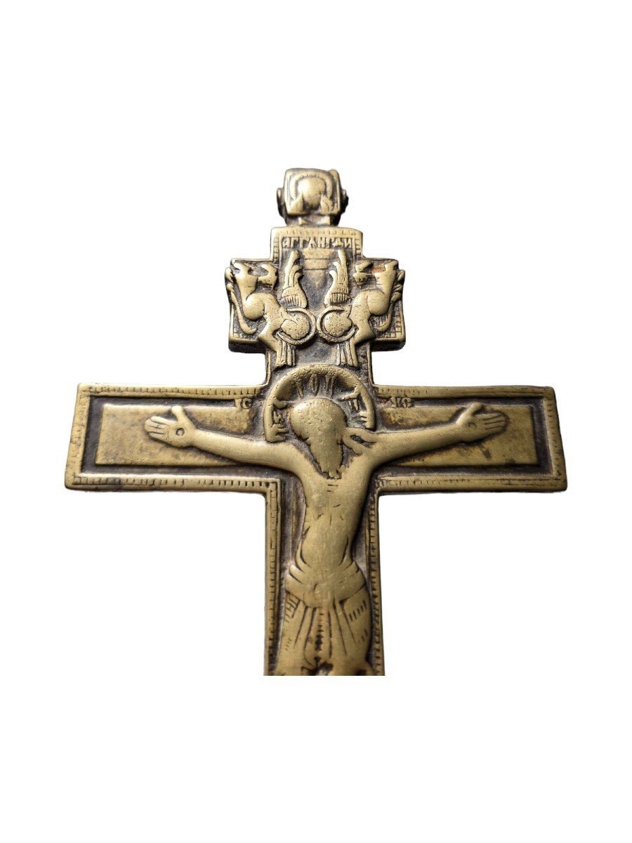 19th Century Orthodox Cross-photo-2