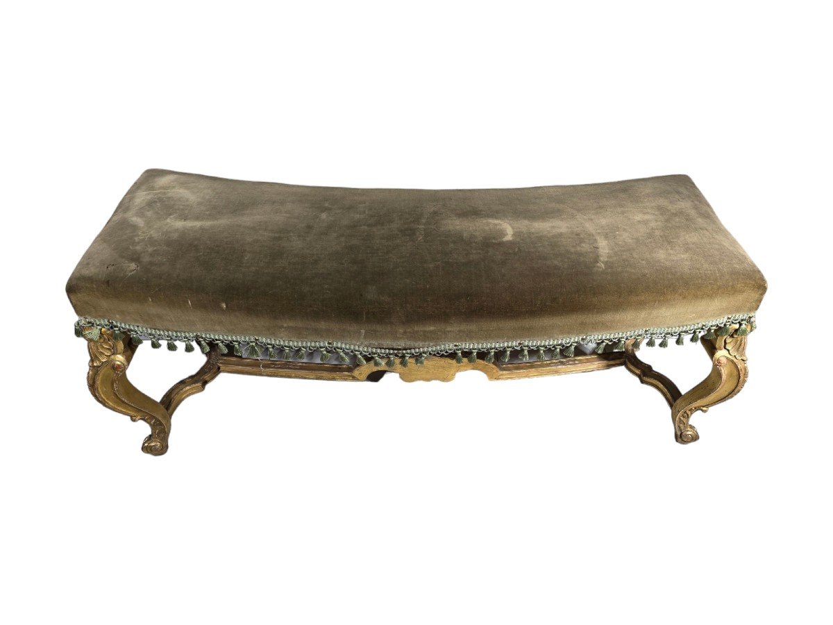 19th Century French Bench-photo-2