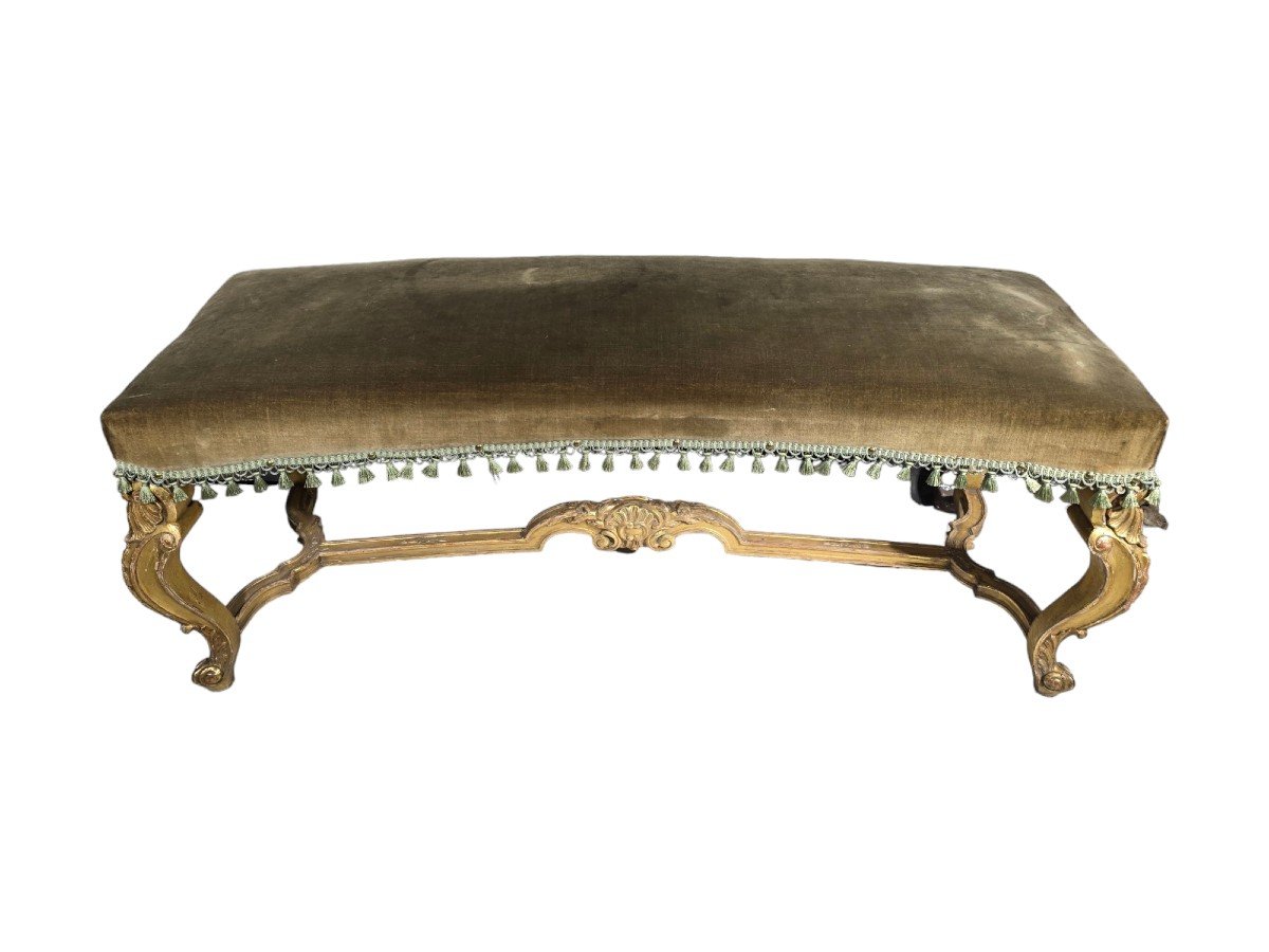 19th Century French Bench-photo-5