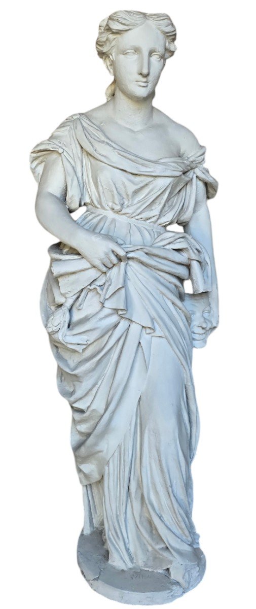 Large 19th Century Terracotta 122 Cm