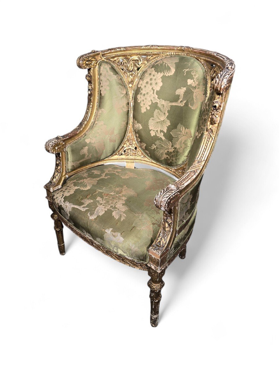 19th Century French Armchair-photo-2