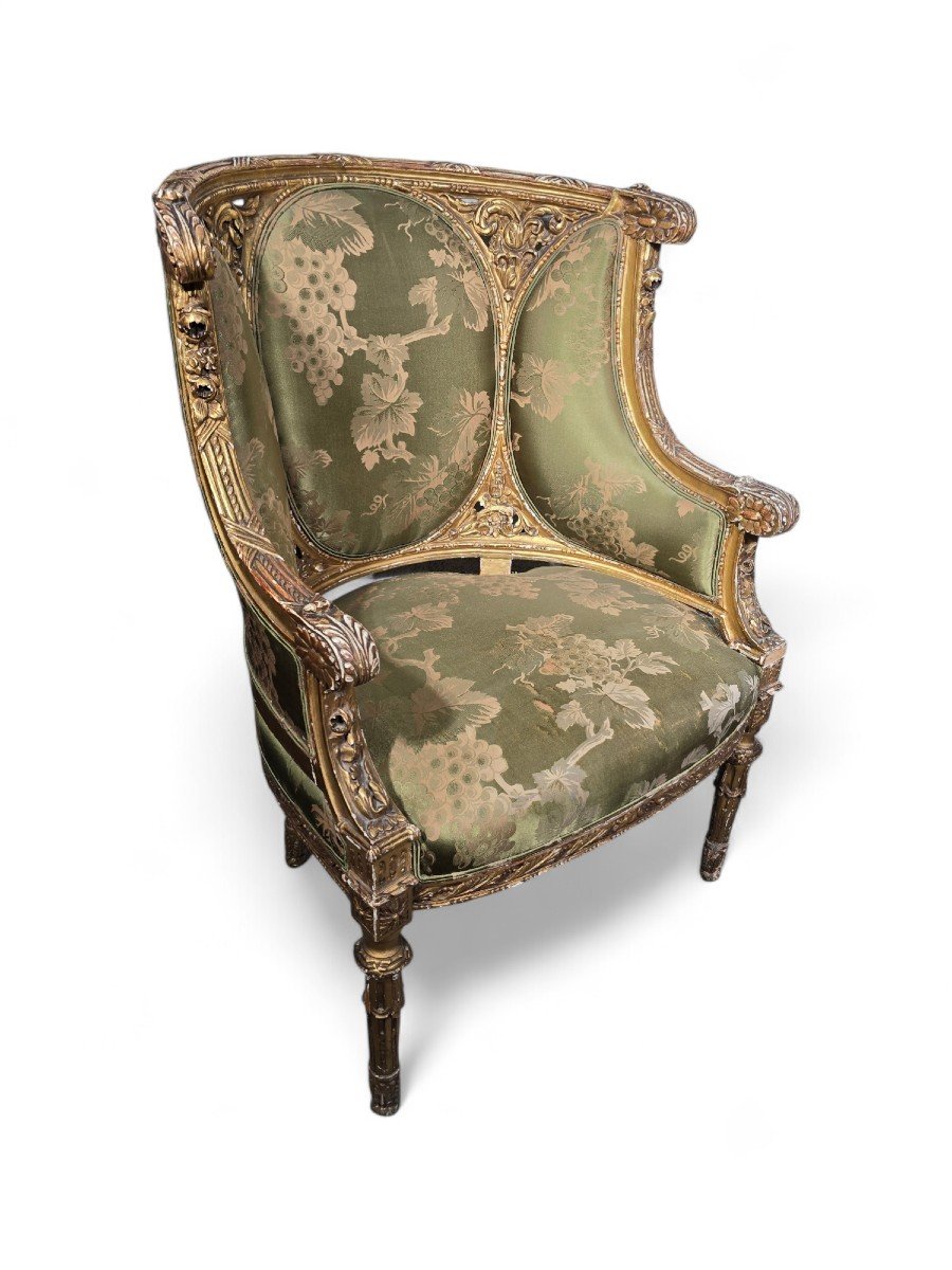19th Century French Armchair-photo-3