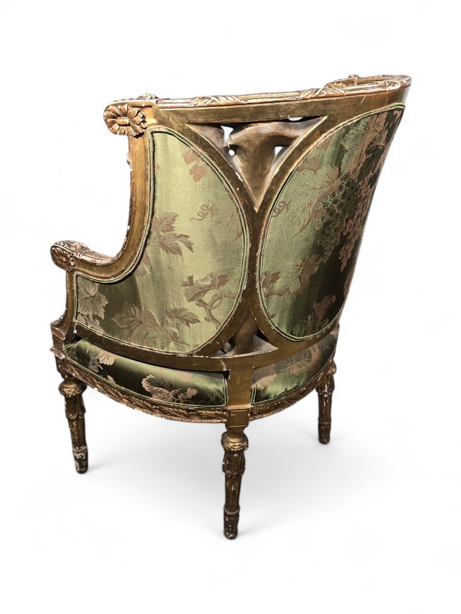 19th Century French Armchair-photo-4