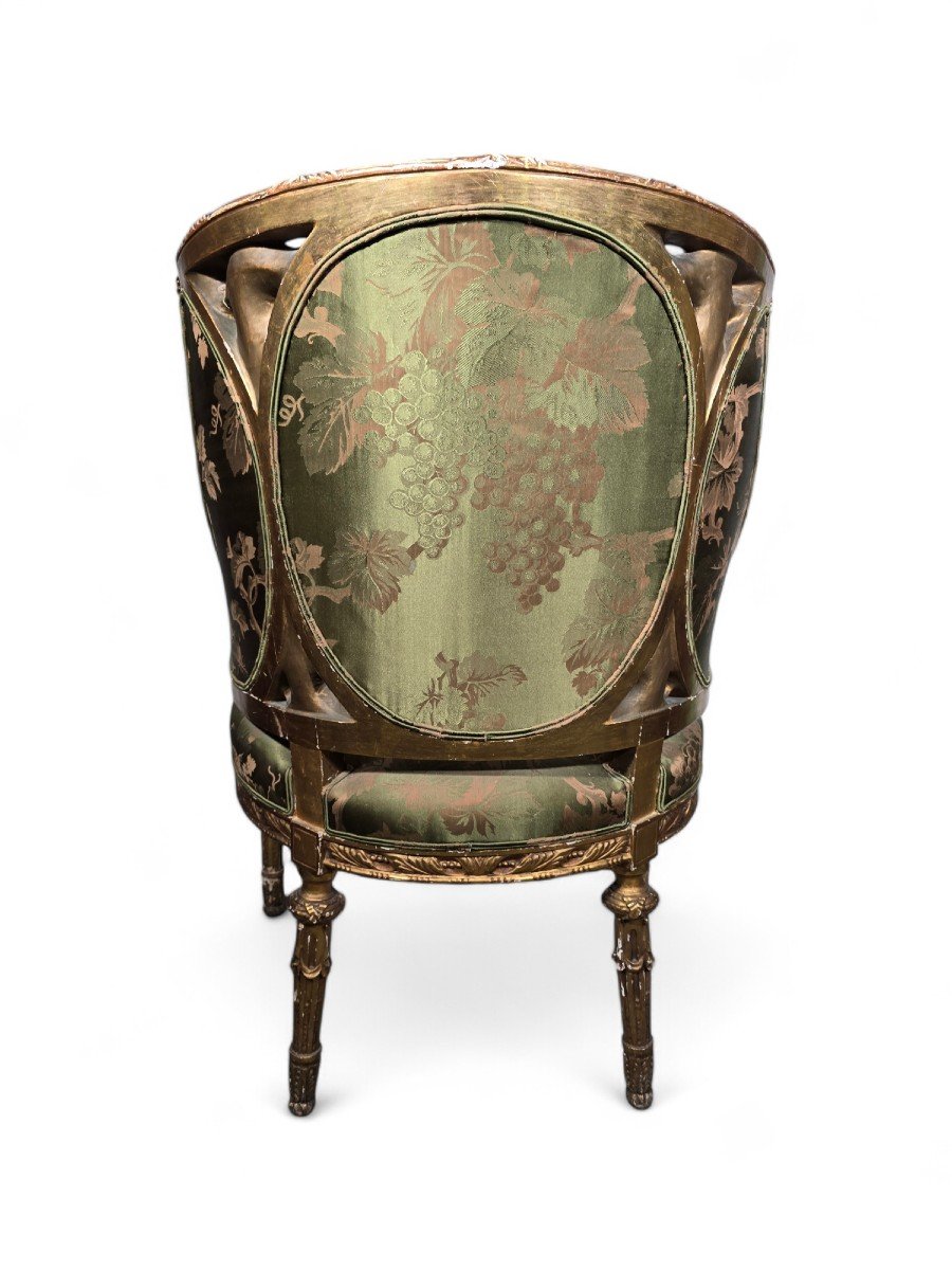 19th Century French Armchair-photo-1