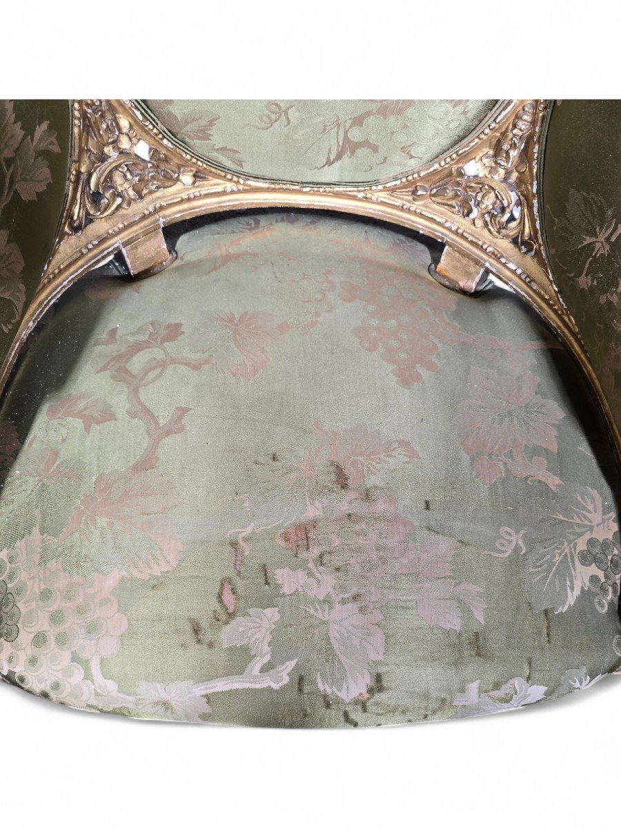 19th Century French Armchair-photo-5