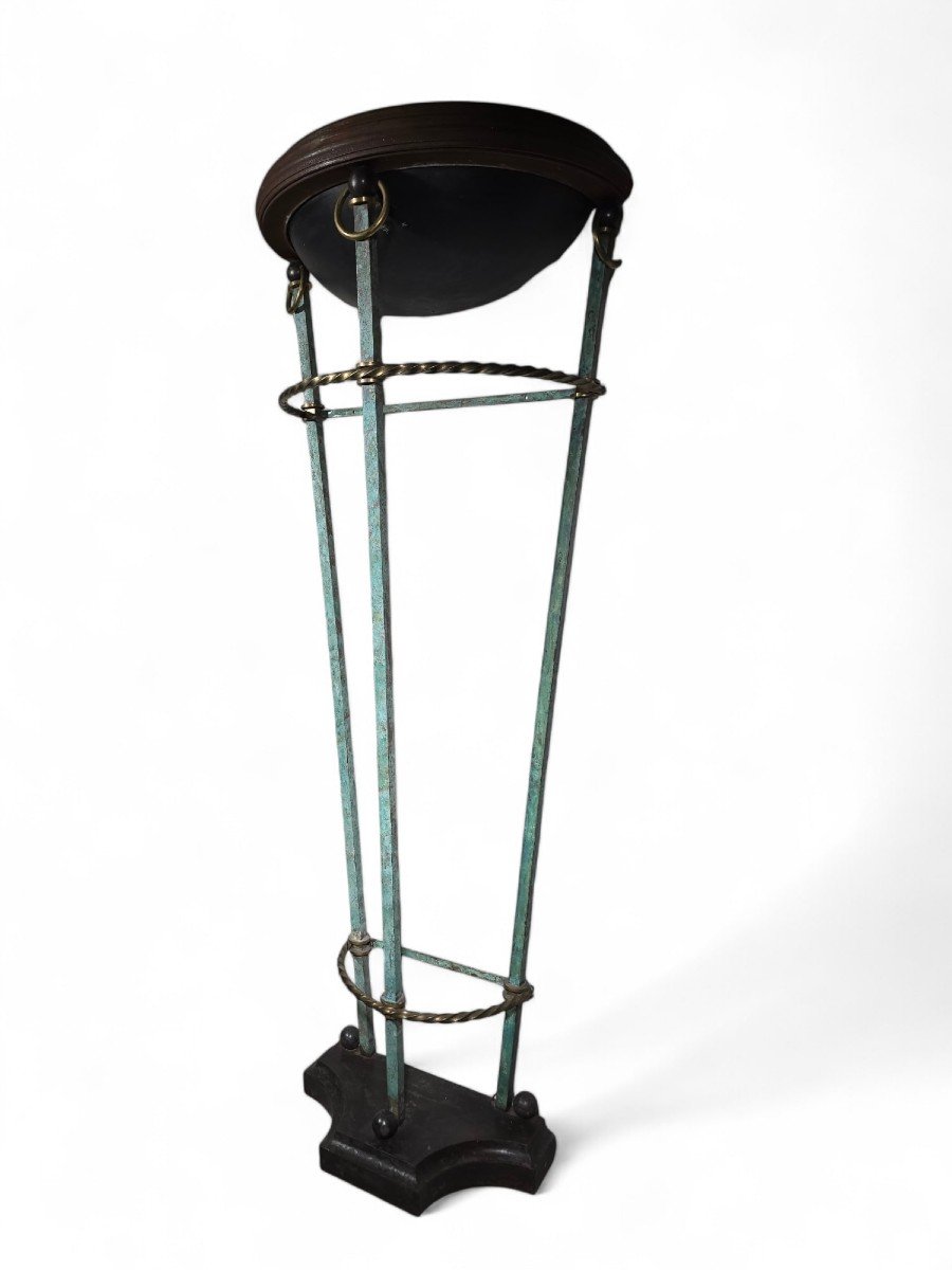 Giant Antique Greek Style Wall Lamp Sconce - 190cm Tall-photo-2