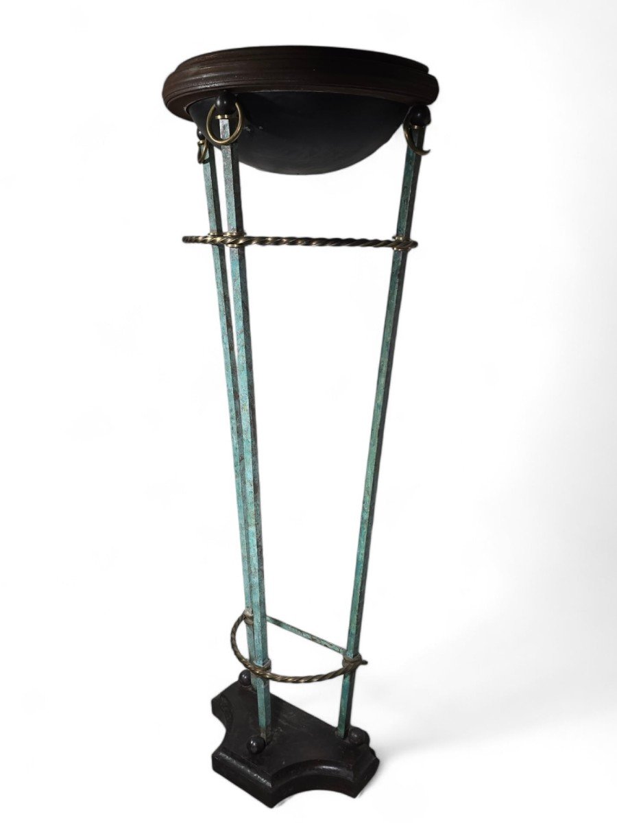 Giant Antique Greek Style Wall Lamp Sconce - 190cm Tall-photo-4