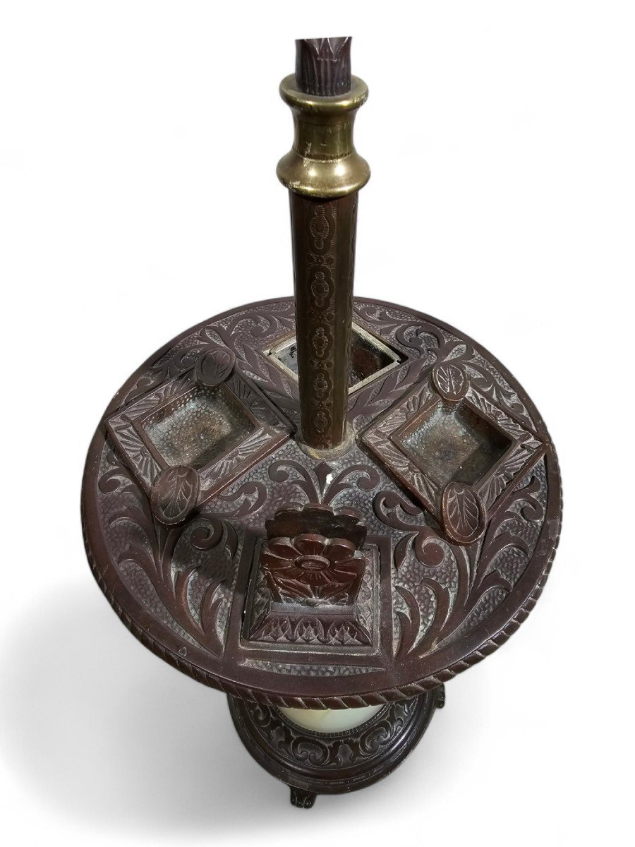 Portable Ashtray, 19th Century-photo-4