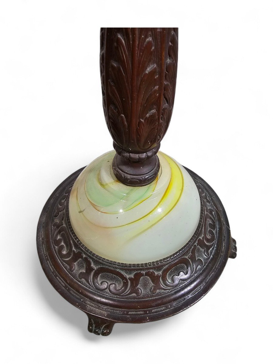 Portable Ashtray, 19th Century-photo-5