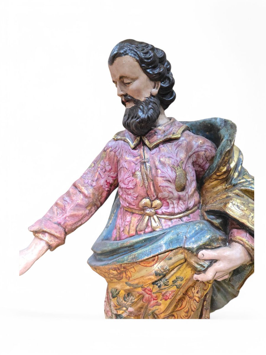 Apostle – Murcian School, Spain, 18th Century-photo-2