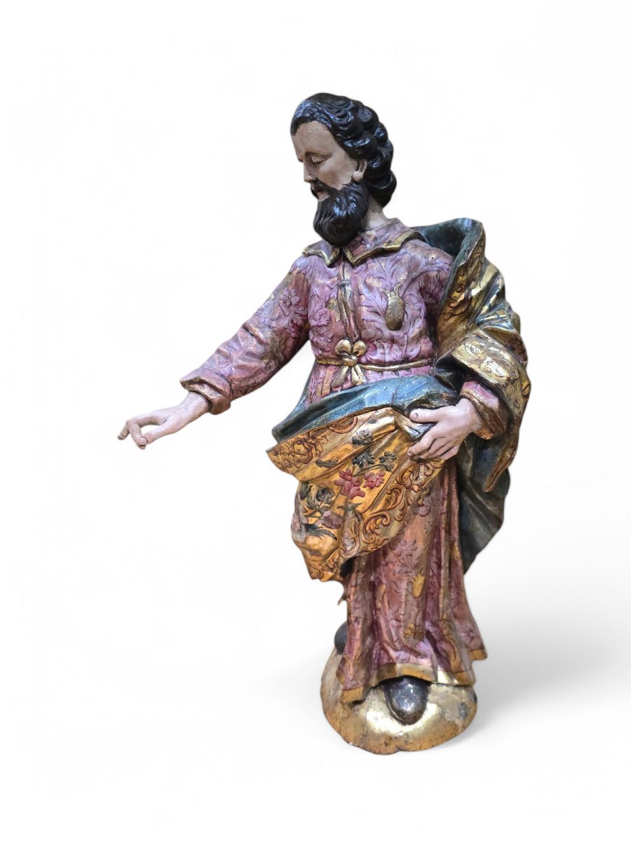 Apostle – Murcian School, Spain, 18th Century-photo-3