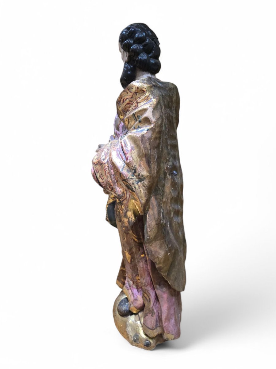 Apostle – Murcian School, Spain, 18th Century-photo-1